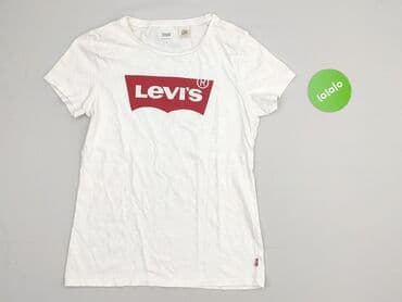 levis t shirty 90s: LeviS, Women`s T-shirt, size M — 2