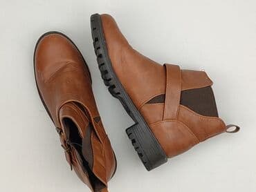 ccc kozaki ażurowe: Botki damskie, 40 — 1