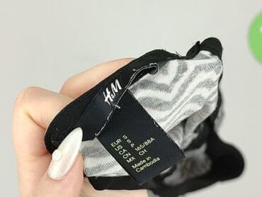 bluzki przezroczyste: H&M, Women`s T-shirt, size S (EU 36) — 4