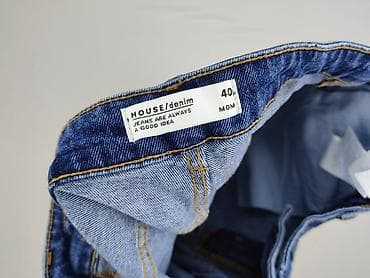 buty doberman: House of Denim, Jeansy damskie, rozmiar L — 4