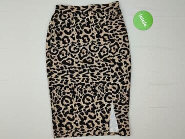 spódnice w panterkę z falbanami: Shein, Spódnica damska, rozmiar S — 3