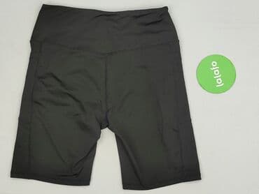 krótkie spodenki z getrami: Szorty damskie, M — 3