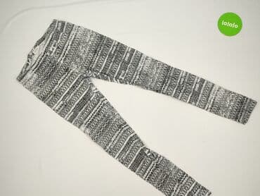 damskie legginsy wysoka talawzór geometryczny: Legginsy Sportowe damskie, rozmiar S — 2