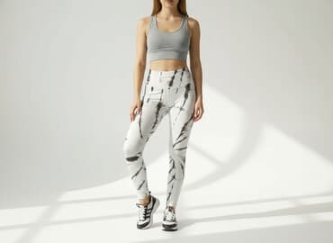 legginsy przeciwżylakowe 2 stopnia kompresji: Legginsy Sportowe damskie, rozmiar S — 6