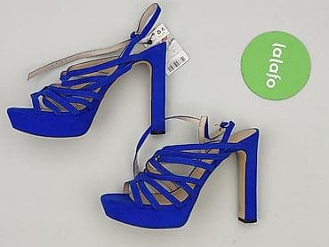 sofix kozaki: Mango, Sandały damskie, rozmiar 39 — 3