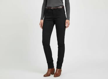 dżinsy na motor: Jeansy damskie, rozmiar L — 7