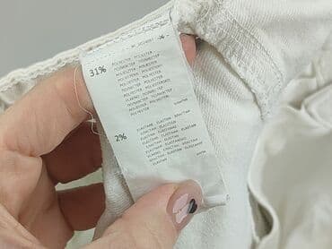 spodnie od piżamy damskie sinsay: Sinsay, Spodnie materiałowe damskie, rozmiar M — 5