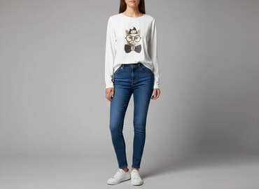 bluza medyczna psi patrol: Shein, Bluzka damska, rozmiar L — 7