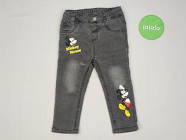 lemoniade sweter: Spodnie jeansowe, Disney, 12-18 miesięcy, stan - Bardzo dobry — 2