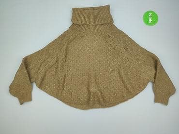 niebieski sweter: Sinsay, Sweter damski, rozmiar S — 2