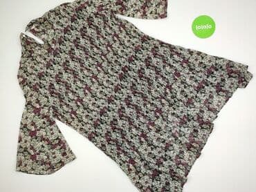 zara sukienka w kwiaty z bufiastymi rękawami: Zara, Women`s dress, size 2XL — 3