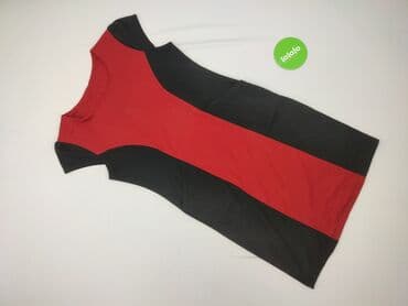 czerwone długie sukienki: Sukienka damska, rozmiar S — 2