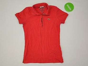 ronaldo bluzka: Lacoste, Damska koszulka polo, rozmiar M — 2