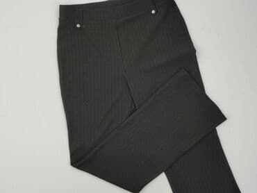 spodnie stacked: Papaya, Spodnie materiałowe damskie, M — 1