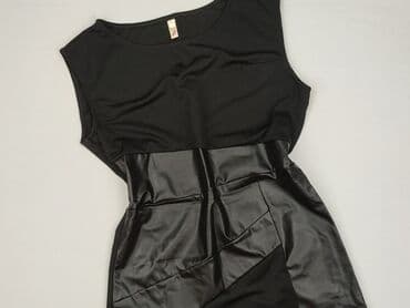 paznokcie do niebieskiej sukienki: Women`s dress, size XL (EU 42) — 1
