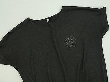 black colour bluzki: Kimono, Bluzka damska, rozmiar 2XL — 1