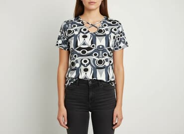 identic t shirty: IDENTIC, T-shirt damski, rozmiar M — 6