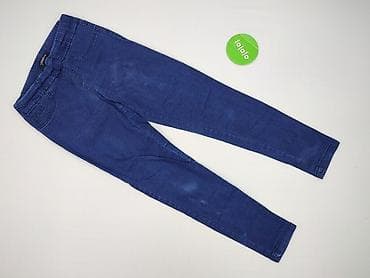 modne jeansy: Used Jeans, Jeansy damskie, rozmiar S — 2