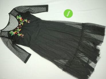 sukienki siatka z cyrkoniami: House, Sukienka damska, M — 2