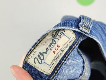 makalu marynarki: Wrangler, Jeansy dla mężczyzn, S — 4