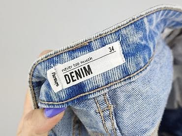 bluzki denim: Sinsay, Spódnica damska, rozmiar XS — 4