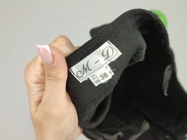 spódnice midi eko skóra: Women`s skirt, size M (EU 38) — 4