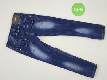 białe koturny sandały ccc: Spodnie jeansowe, 5-6 lat, 116, stan - Bardzo dobry — 3