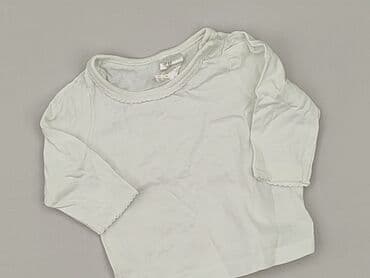 koszulka an appendage: Bluzka, H&M, 0-1 miesięcy, stan - Idealny — 1