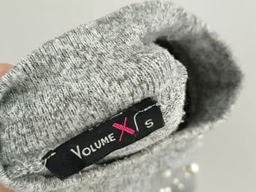 sweter z transparentnymi rękawami: Sweter damski, S — 4