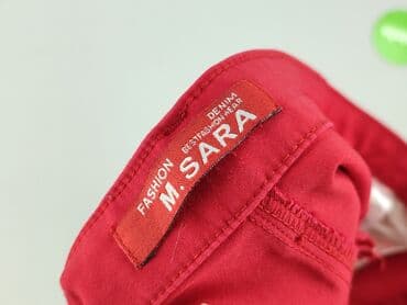Ubrania damskie: M.Sara, Spodnie materiałowe damskie, XL — 4