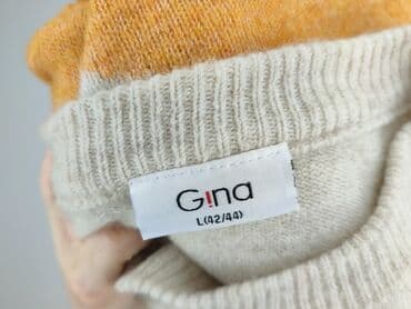 Kobiety: Gina, Sweter damski, L — 5