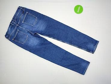 hello kitty bluza: Spodnie jeansowe, H&M, 14 lat, 158/164, stan - Bardzo dobry — 3