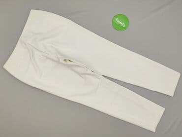 buty wiązane na kostce ccc: Spodnie materiałowe damskie, rozmiar M — 3