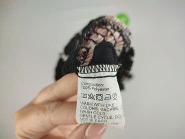 spodnie pizamowe hello kity: Shein, Spodnie materiałowe damskie, rozmiar 2XL — 5