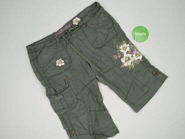 szorty damskie bojówki: Evans, Spodnie 3/4 damskie, rozmiar 2XL — 2