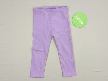 krotkie skarpety reserved: Legginsy dziecięce, So cute, 1.5-2 lat, 92, stan - Bardzo dobry — 2