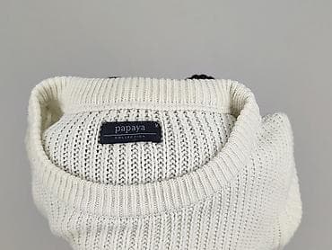 heron preston bluza: Papaya, Sweter damski, rozmiar M — 4