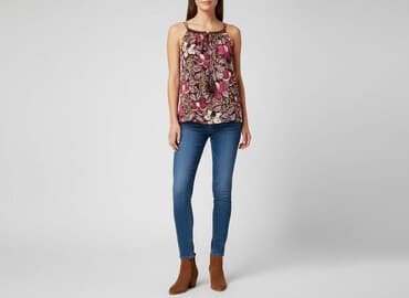bluzka w kwiaty new yorker: Orsay, Bluzka damska, rozmiar S — 9
