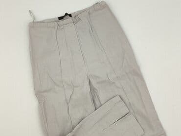 legginsy nike szare: Spodnie materiałowe damskie, rozmiar XL — 1