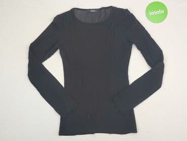 bluzki koszulowe czarne: Kikiriki, Bluzka damska, rozmiar S — 2