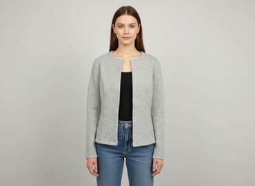 pikowane sukienki: Kardigan damski, rozmiar S — 7