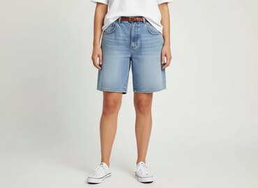 kl m shorts jeans manila krótkie spodenki: Jeanswear, Szorty damskie, rozmiar XL — 5