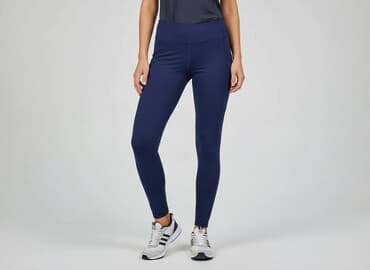 legginsy adidas damskie granatowe: Active, Legginsy Sportowe damskie, rozmiar M — 10