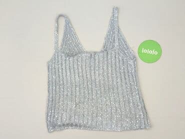 bluzki z błyszczącą nitką: Mohito, Top damski, rozmiar M — 3