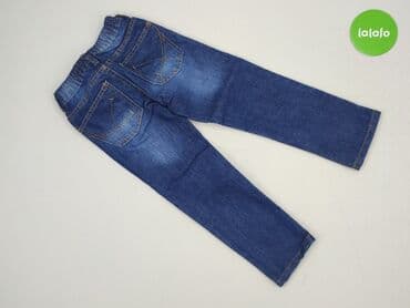 skarpety karl lagerfeld: Spodnie jeansowe, Kiki & Koko, 4-5 lat, 110, stan - Idealny — 3