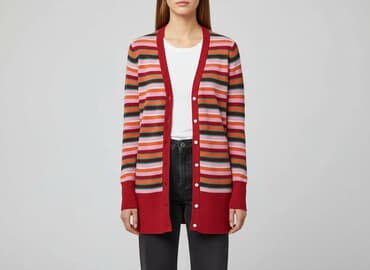 sweter kopertowy wiązany zara: Zara, Kardigan damski, rozmiar S — 7