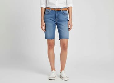 hm krótkie spodenki: H&M, Szorty damskie, rozmiar L — 7