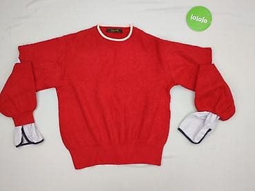 sweter z koniem: Sweter damski, rozmiar L — 2