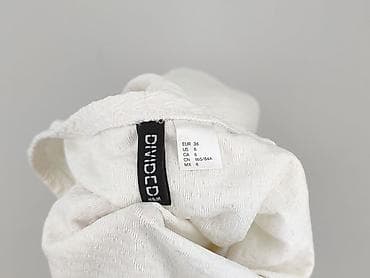 biale dresy hm: H&M Divided, Sukienka damska, rozmiar S — 4