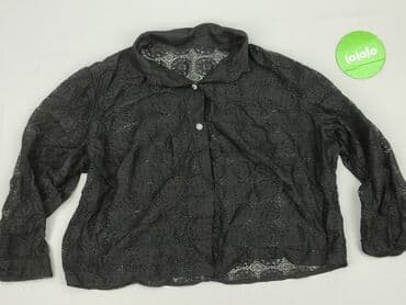 bluzki sylwestrowa plus size: Bluzka damska, rozmiar One size — 2